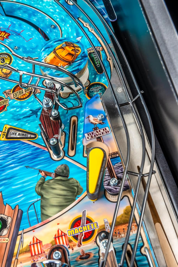 Jaws with Insider Connected, Pro Edition Arcade Pinball Machine