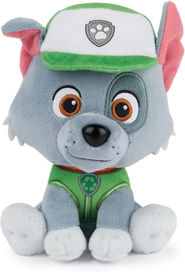 Official PAW Patrol Chase in Signature Police Officer Uniform Plush Toy, Stuffed Animal for Ages 1 and Up, 6" (Styles May Vary)