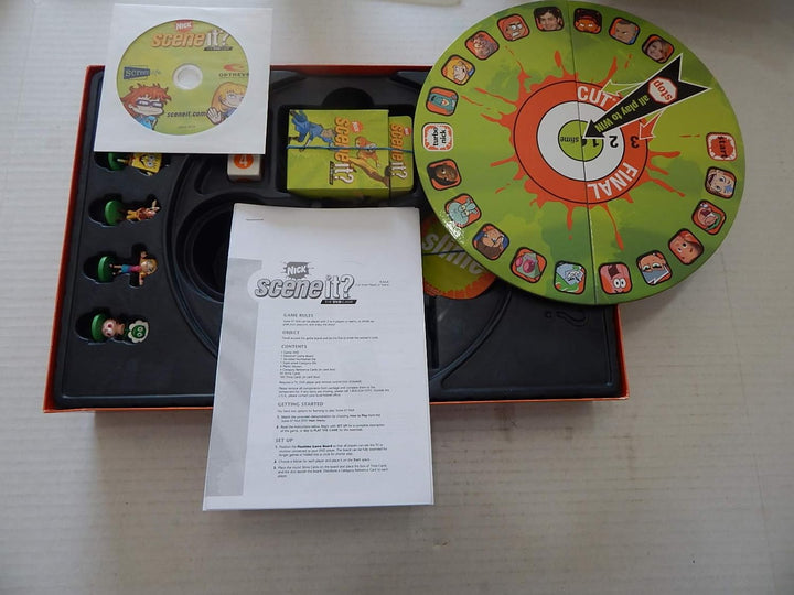 Scene It? Nickelodeon DVD Board Game