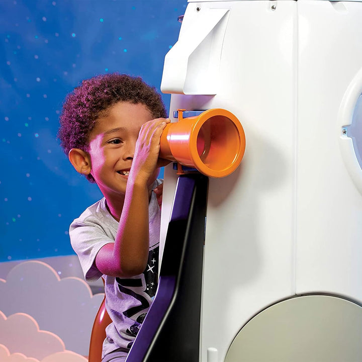 Adventure Rocket Realistic Space Astronaut Pretend Role Play for Kids, Boys, Girls, 2-6 Years Old, 40 X 18 X 18 Inches