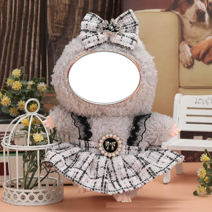 Clothes for LABUBU Doll (NO Doll),Outfit for Labubu,Clothes Set for LABUBU Dress Up,Accessories for LABUBU