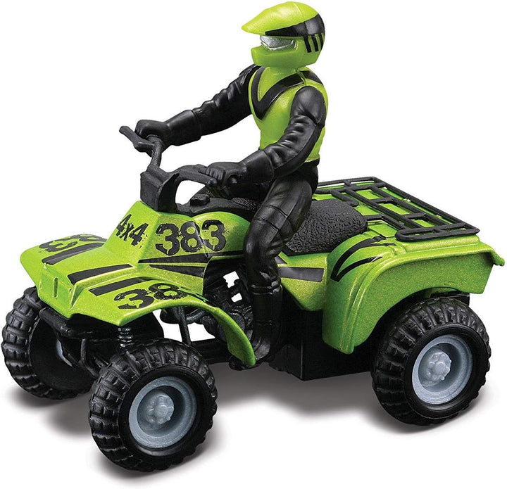 Fresh Metal Atvs Quad Bike