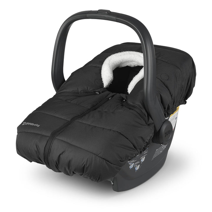 Cozyganoosh for Aria and Mesa Infant Car Seat Carriers/Ultra-Plush, Weather-Proof/Charcoal