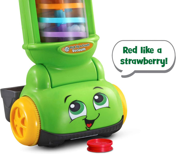 Pick up and Count Vacuum, Green