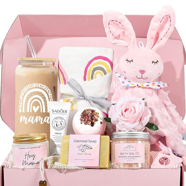 New Mom Gifts & Baby Girl Gifts, Baby Shower Gifts for Mom to Be, Pregnancy Gifts for Expecting Mom, First Time Mothers Day Gift for New Mom, Pregnancy Gifts for Women and Baby