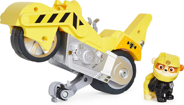 , Moto Pups Wildcat’S Deluxe Pull Back Motorcycle Vehicle with Wheelie Feature and Toy Figure