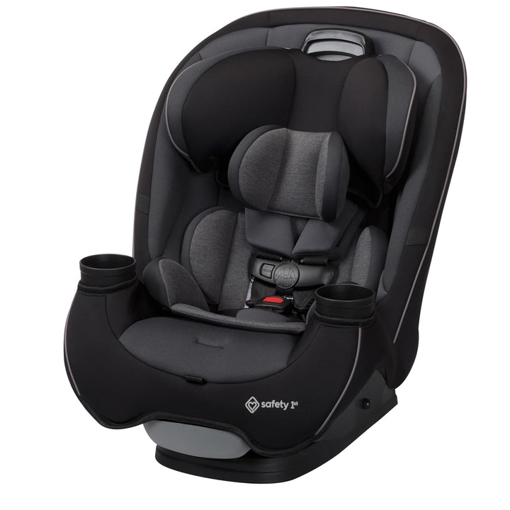 Grow and Go All-In-One Slim Convertible Car Seat, Rear Facing, 5-40 Lbs, Forward Facing (30–65 Lbs), High Back Booster Seat 40-100 Pounds, Alaskan Blue