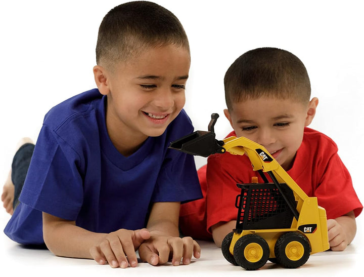 09047 Caterpillar Skid Steer Loader with Accessories