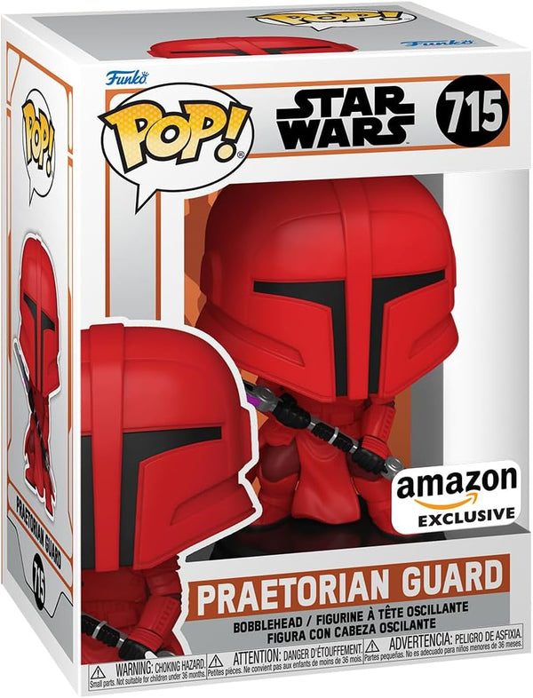 POP! Star Wars: the Mandalorian - Praetorian Guard - Collectable Vinyl Figure - Gift Idea - Official Merchandise - for Kids & Adults - TV Fans - Model Figure for Collectors