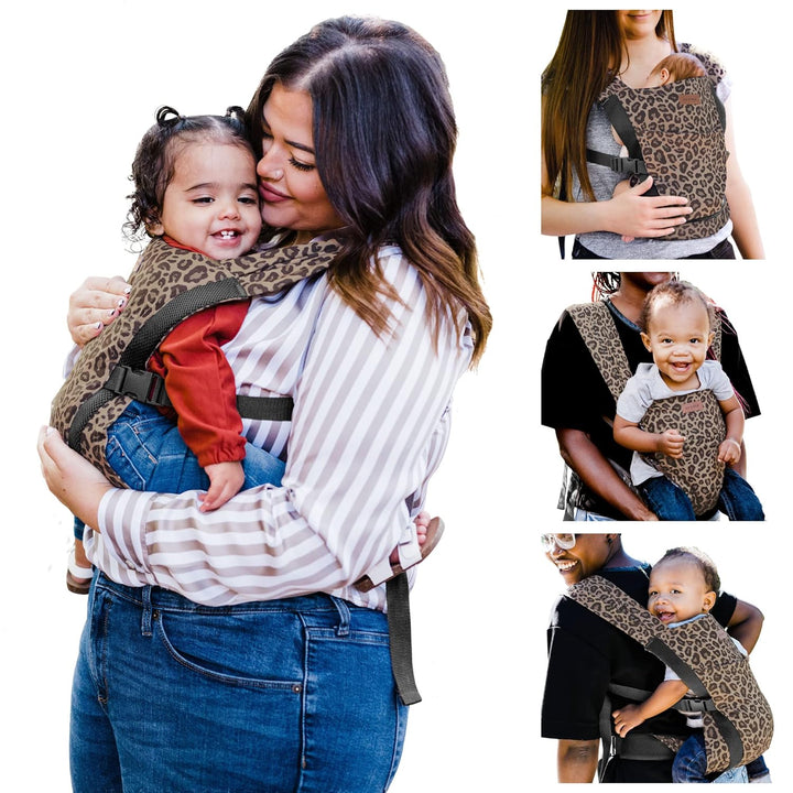 Sola Toddler Sling Carrier - Adjustable Toddler Carrier and Baby Sling - Baby Essentials - Ages 1 to 4 Years or 45 Pounds