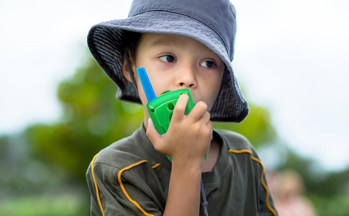 Teenage Mutant Ninja Turtles Toy Walkie Talkies for Kids, Static Free Indoor and Outdoor Toys for Boys, Designed for Fans of Ninja Turtles Toys