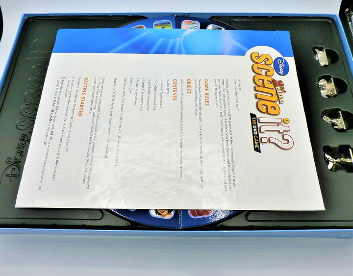 Scene It? DVD Game - Disney 2Nd Edition