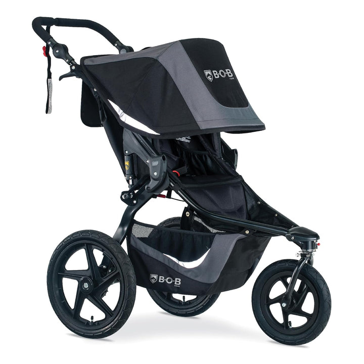 Revolution Flex 3.0 Duallie Double Jogging Stroller, Graphite Black