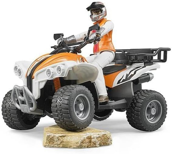 Quad with Driver (Colors May Vary)