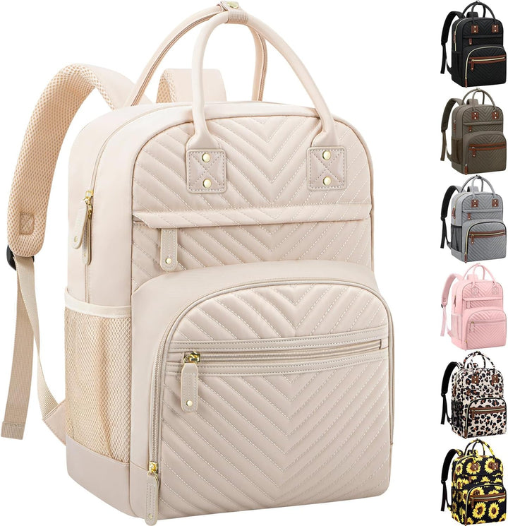 Diaper Bag Backpack for Women Large Capacity with Insulated Pockets Multifunctional Diaper Bags for Baby Girl Boy Waterproof Baby Bags for Mama Maternity Travel Bag Black