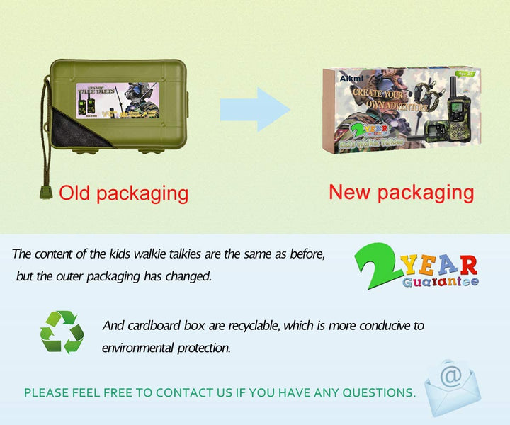 Walkie Talkies for Kids 22 Channel 2 Way Radio 3 Miles Long Range Handheld Walkie Talkies Durable Toy Best Birthday Gifts for 6 Year Old Boys and Girls Fit Adventure Game Camping (Green Camo 1)