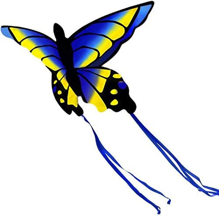 2 Pack Butterfly Kite,For Kids and Adults,Easy to Fly,Excellent Fabric and Structure Design,The Pictures Are Beautiful in High Definition,Suitable for Beginners(31X22)