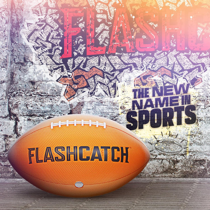 Light up Football - Glow in the Dark Ball - NO 6 - Boys Gifts - Outdoor Sports, Birthday Gifts for Boys 8-15+ Year Old - Kids Teenage Youth Gift Ideas - Boy Toys Stuff Ages 8 9 10 11 12 13 14 15