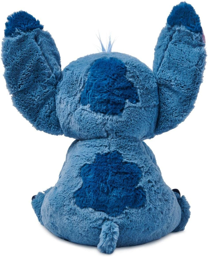 Official Stitch Medium Soft Toy for Kids, Cuddly Character with Fuzzy Texture and Embroidered Details, Flexible Floppy Ears,  Plushy Suitable for All Ages.