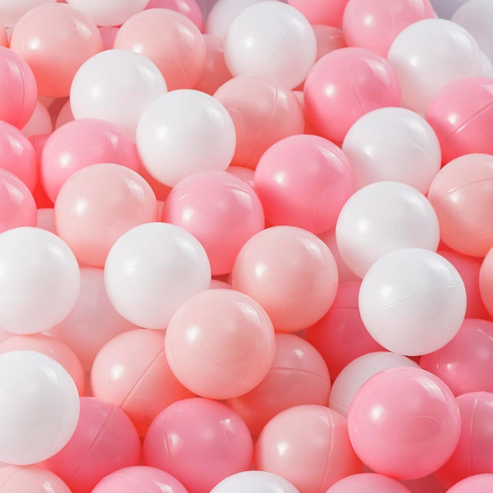 Ball Pit Balls for Toddlers, BPA Free Crush Proof Plastic Toy Balls for Ball Pit, Children'S Pool Water Toys, Macaron Ocean Balls for Play Tent 2.15 Inch Pack of 100…