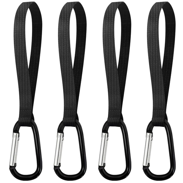 4 Pcs  Stroller Hooks – Multifunctional Clips for Bags, Diaper Bags, Purse & Backpack. Universal Fit for Strollers, Bikes, Shopping Carts, Wheelchairs, Pet Strollers & Walkers