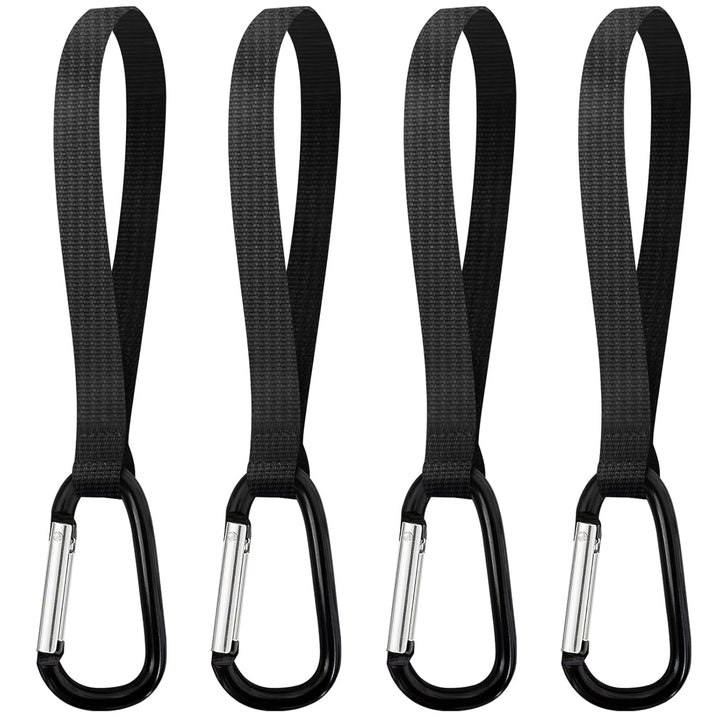 4 Pcs  Stroller Hooks – Multifunctional Clips for Bags, Diaper Bags, Purse & Backpack. Universal Fit for Strollers, Bikes, Shopping Carts, Wheelchairs, Pet Strollers & Walkers