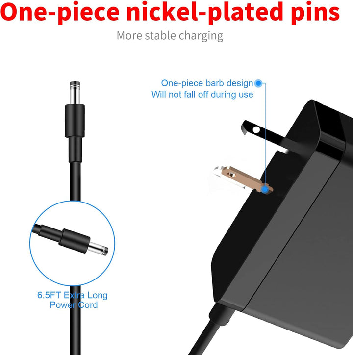 5V Power Cord Compatible with Graco Swing Simple Sway/Munchkin/Kmaier/Glider Lx/Glider Elite/Glider Premier/Glider Lite/Glider Petite Lx/Lxdregan Swing/Sweetpeace/Duetsoothe for SSA-5WVI-05