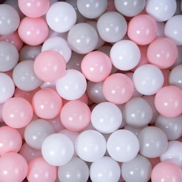 Ball Pit Balls for Toddlers, BPA Free Crush Proof Plastic Toy Balls for Ball Pit, Children'S Pool Water Toys, Macaron Ocean Balls for Play Tent 2.15 Inch Pack of 100…