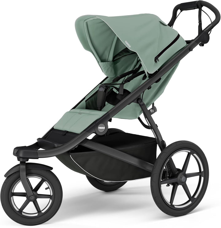 Urban Glide 3 Single Child All-Terrain Stroller, Full-Suspension System, Air-Filled Tires, Upright Seat with Adjustable Recline and Built-In Legrest