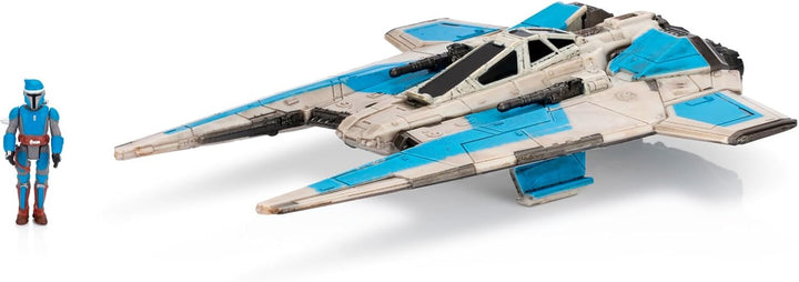Star Wars Micro Galaxy Squadron Luke Skywalker’S Snowspeeder (Armada Edition) - 5-Inch Vehicle with Two 1-Inch Micro Figure Accessories