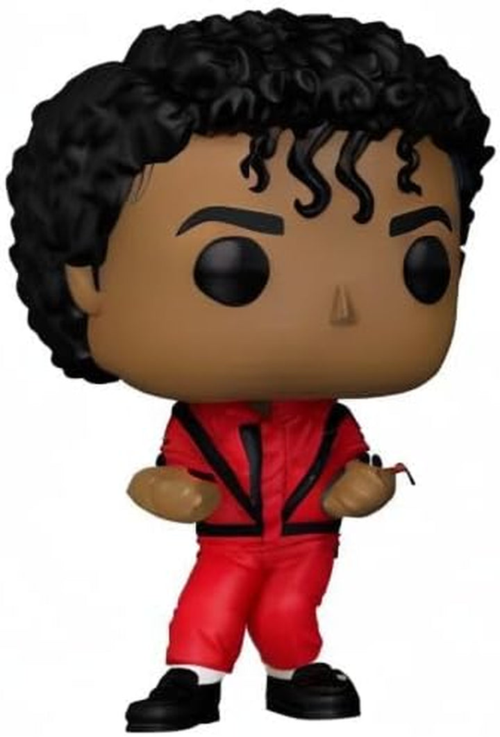 POP! Rocks: Michael Jackson - (Thriller) - Collectable Vinyl Figure - Gift Idea - Official Merchandise - for Kids & Adults - Music Fans - Model Figure for Collectors and Display