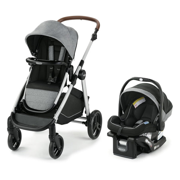 Modes Nest2Grow Travel System, Ren with Expandable Double Stroller