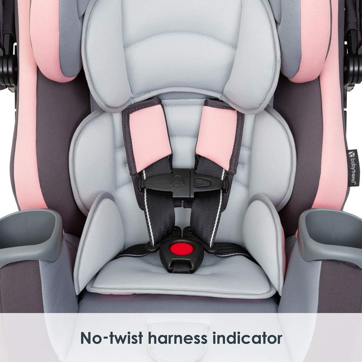 Cover Me™ 4-In-1 Convertible Car Seat, Quartz Pink