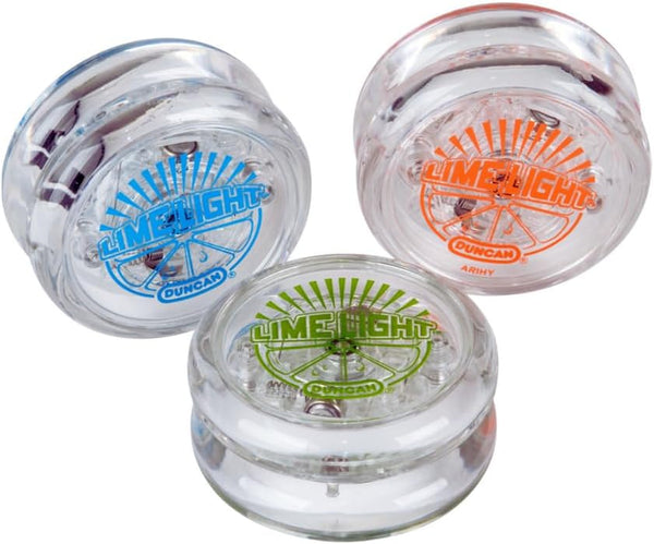 Toys Limelight LED Light-Up Yo-Yo, Beginner Level Yo-Yo with LED Lights, Colors May Vary