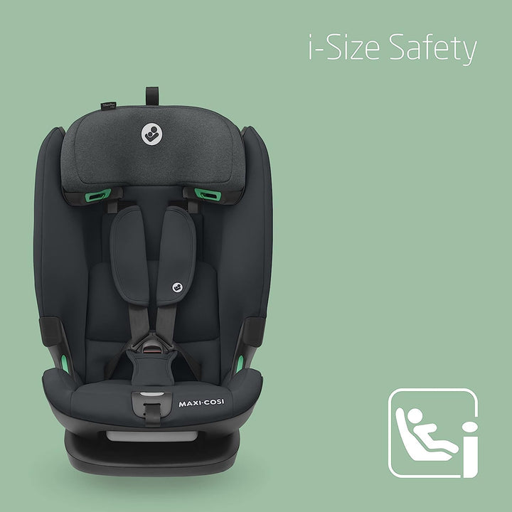 Titan plus I-Size Car Seat Authentic Graphite