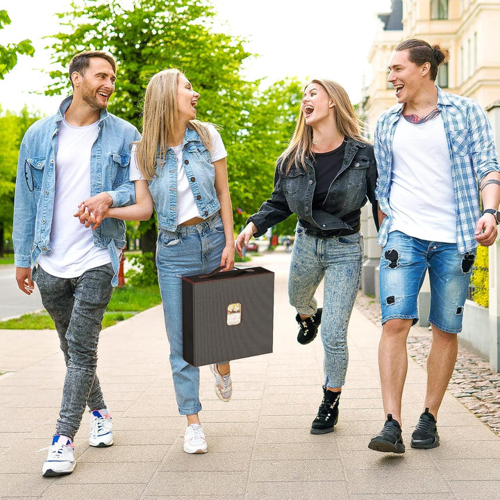 Card Storage Box 3200+ MTG Deck Box with 30 Colorful Divider, 4 Row Commander Trading Card Cases with Portable Handle & Display Windows, Fits for Mtg/Tcg/Magic Cards, Patented Design