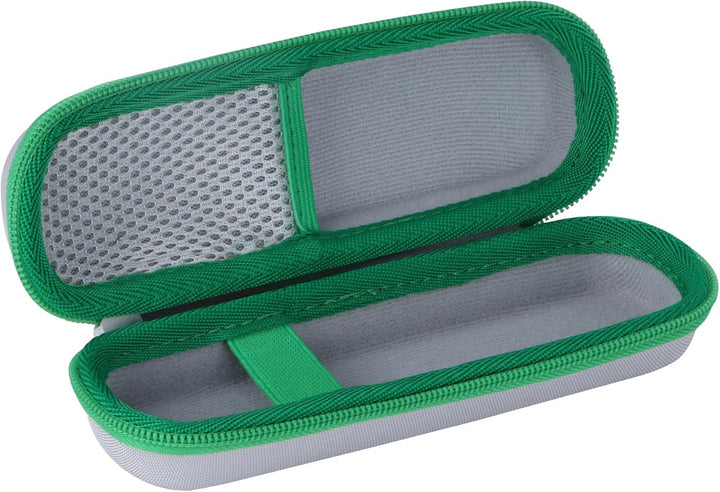 Storage Case Compatible with Leapfrog Leapreader System Learn-To-Read (Gray+Green Case)