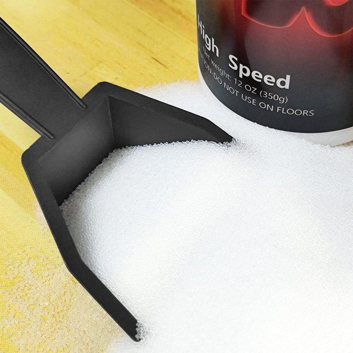 Shuffleboard Sand Wax High/Medium Speed Shuffleboard Powder Set, Shuffleboard Sand with Mini Brush Set