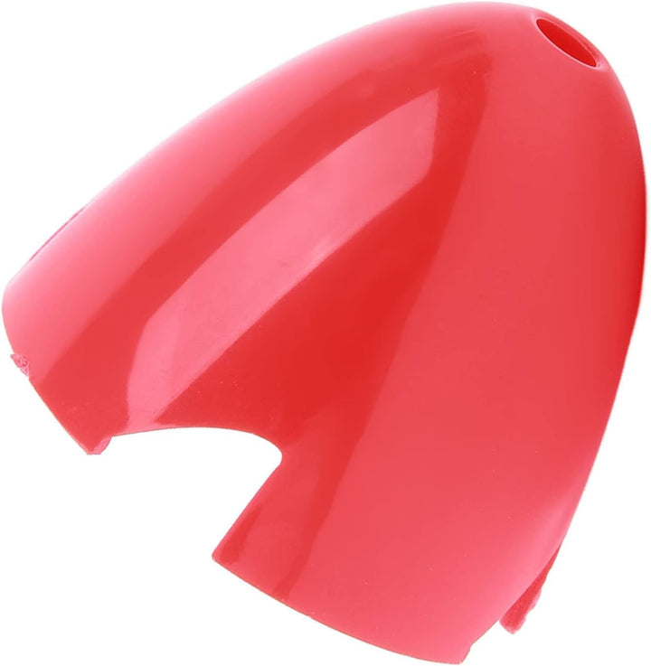 RC Airplane Carbon Fiber Nose Cone, RC Propeller Cover Fairing for Wltoys XK A280 Plastic RC Airplane Glider Fairing Cover Spare Parts Accessories Red
