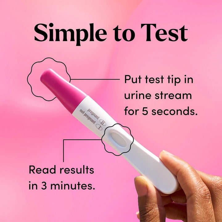 Early Result Pregnancy Test, 3 Count(Pack of 1)(Packaging & Test Design May Vary)