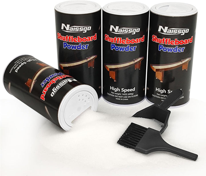 Shuffleboard Sand Wax Shuffleboard Powder Set with Small Brush & Pan