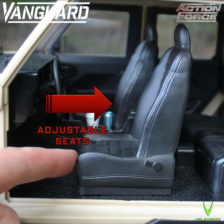 Vanguard Vehicle Desert Tan