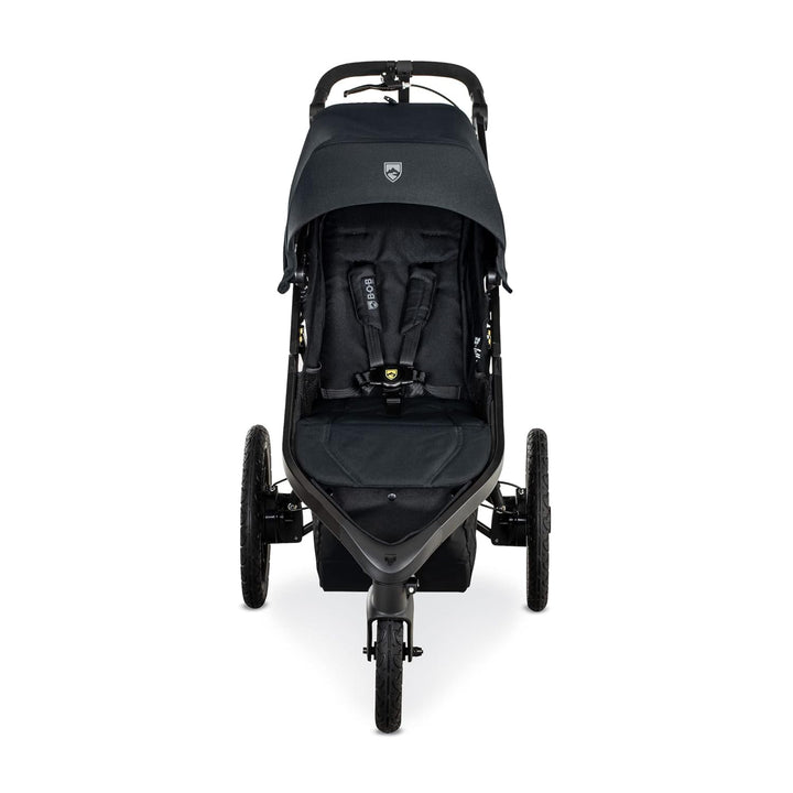 Wayfinder Jogging Stroller with Independent Dual Suspension, Air-Filled Tires, and 75-Pound Weight Capacity, Nightfall