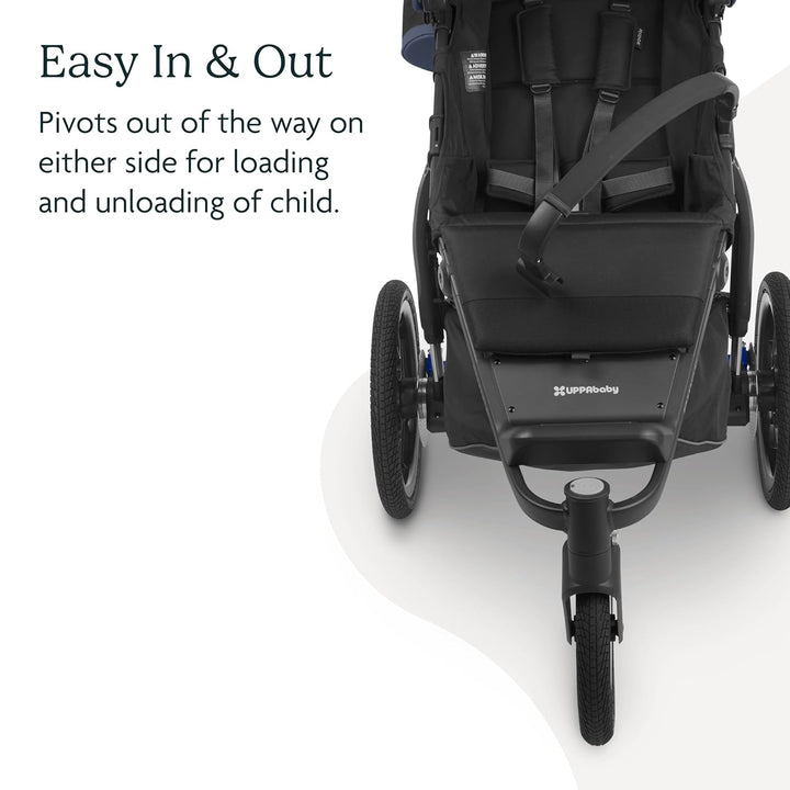 Bumper Bar for Ridge Stroller/Quick Attachment/Folds with Stroller
