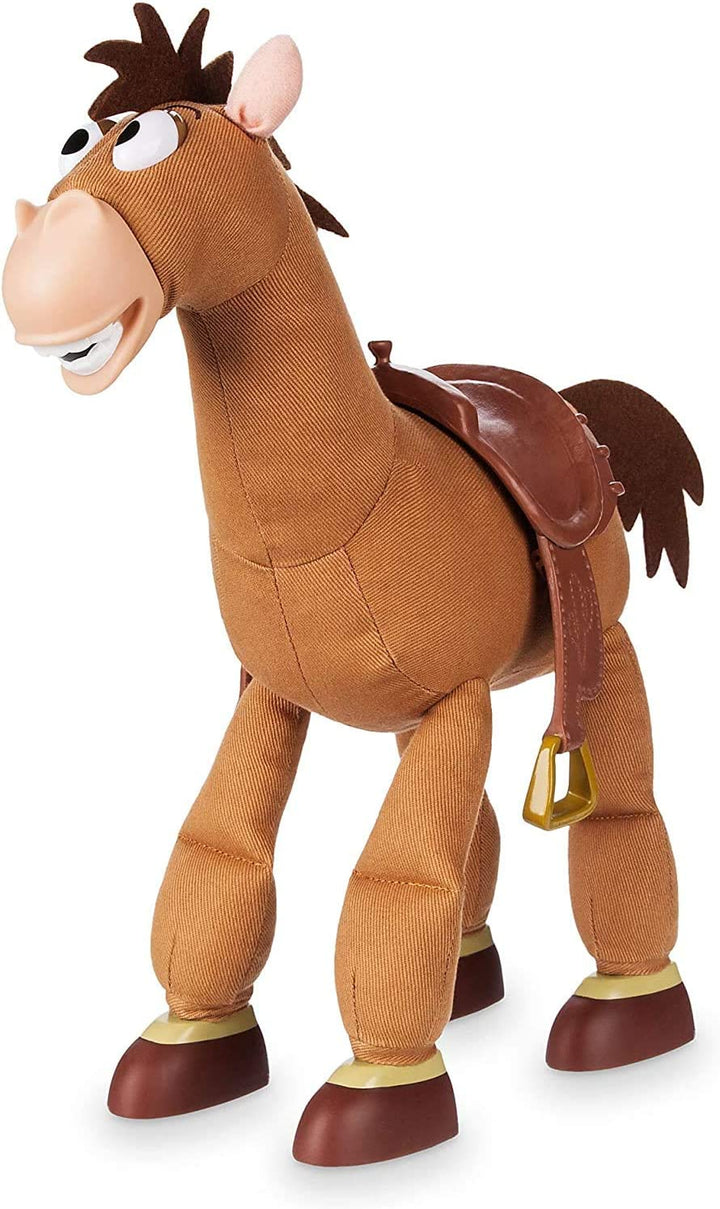 Store Official Buzz Lightyear Interactive Talking Action Figure from Toy Story, Features 10+ English Phrases, Interacts with Other Figures and Toys