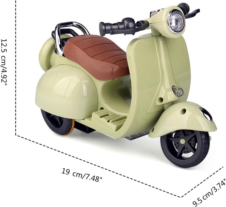 Motorcycle Toy Creative Scooter Pet Supplies Cool Rotating Scooter Toy Creative Guinea Pigs Toy Photo Props