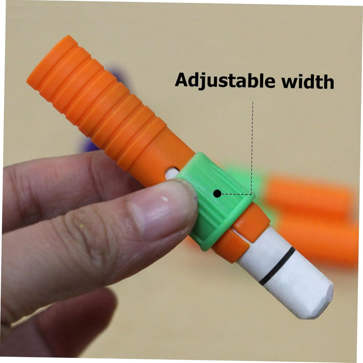 45Pcs Crayon and Sharpener for Oil Painting Crayon Extenders Comfortable to Use for Artists and Creative Projects