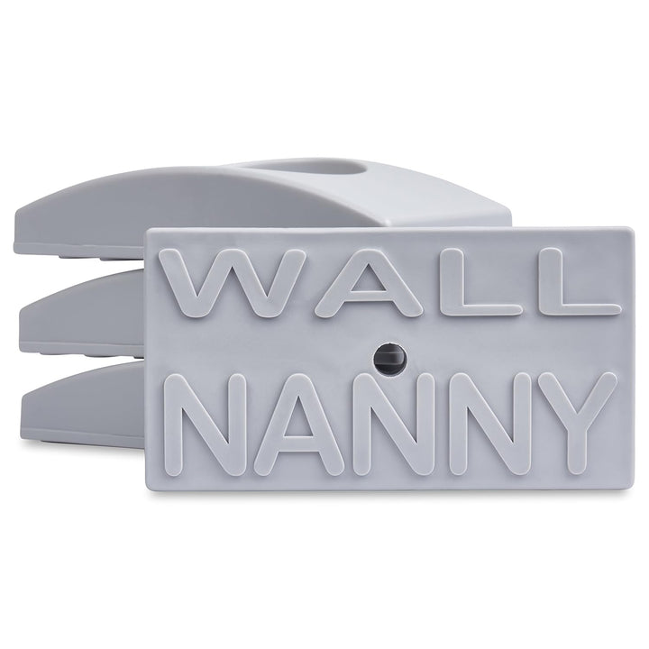 - Baby Gate Wall Protector (Made in USA) Protect Walls from Pet Gates & Dog Gates - No Safety Hazard on Spindles - for Child Pressure Mounted Baby Gate for Stairs Cup Guard - White, 4 Pack