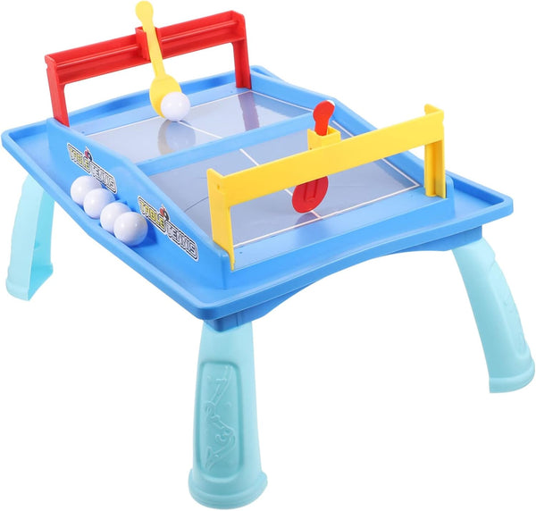 1Set Interactive Educational Table Tennis Game Compact Boy Girl Plaything for Fun Family Activity for Tabletop Play Engaging Two-Player Game
