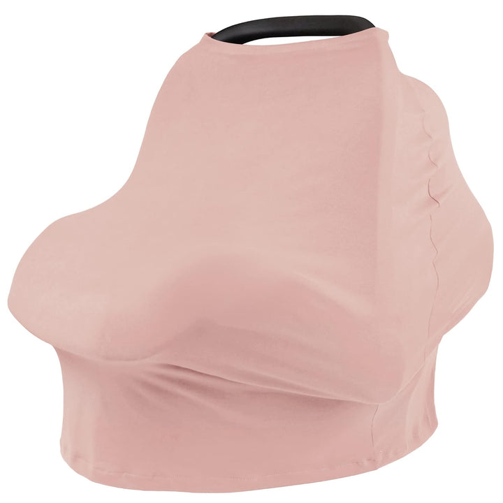 Baby Car Seat Covers- Multi-Use Carseat Canopy for Babies, Stretchy Infant Carseat Cover Boy, Shower Gifts for Unisex Boys and Girls